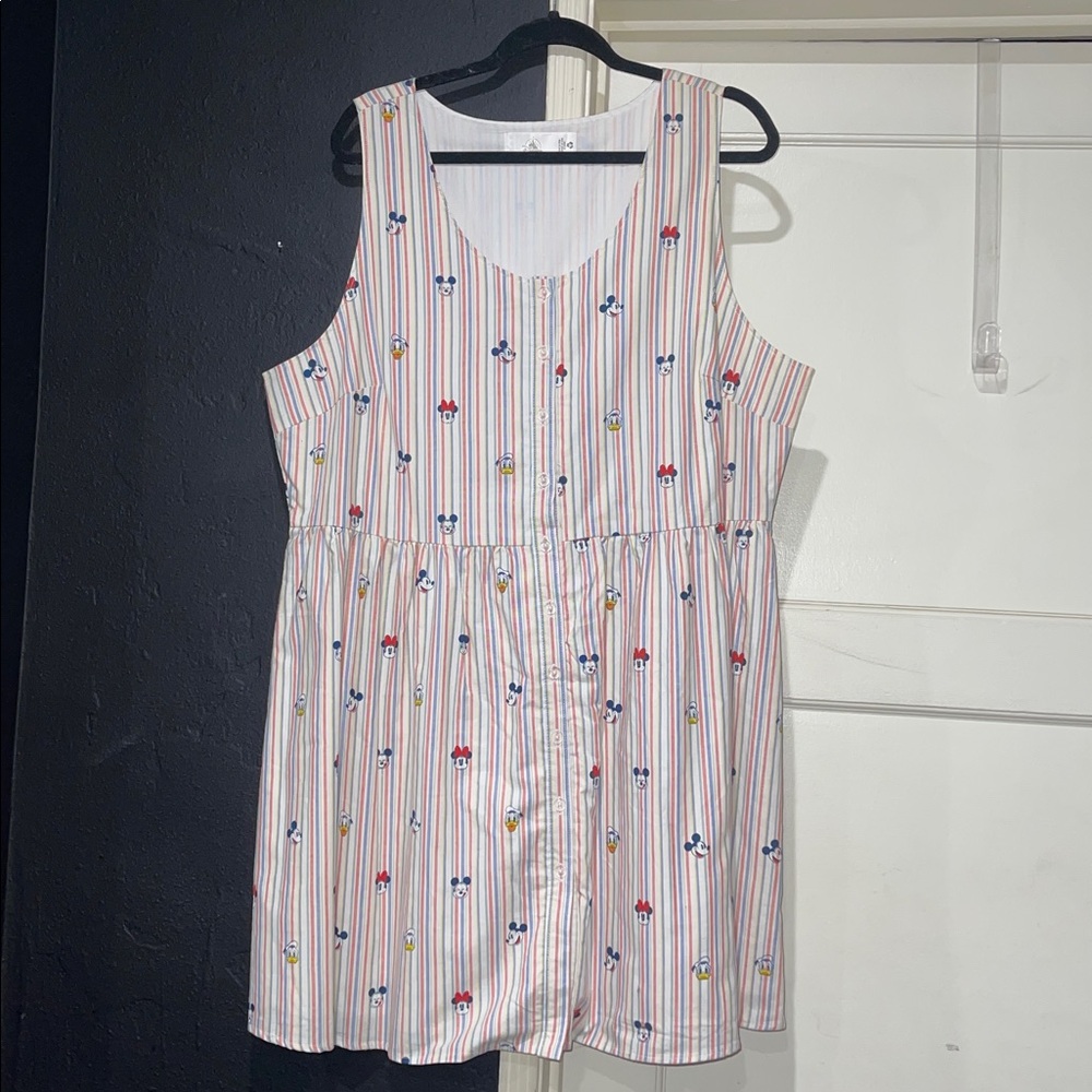 Disney Multicolor Striped dress